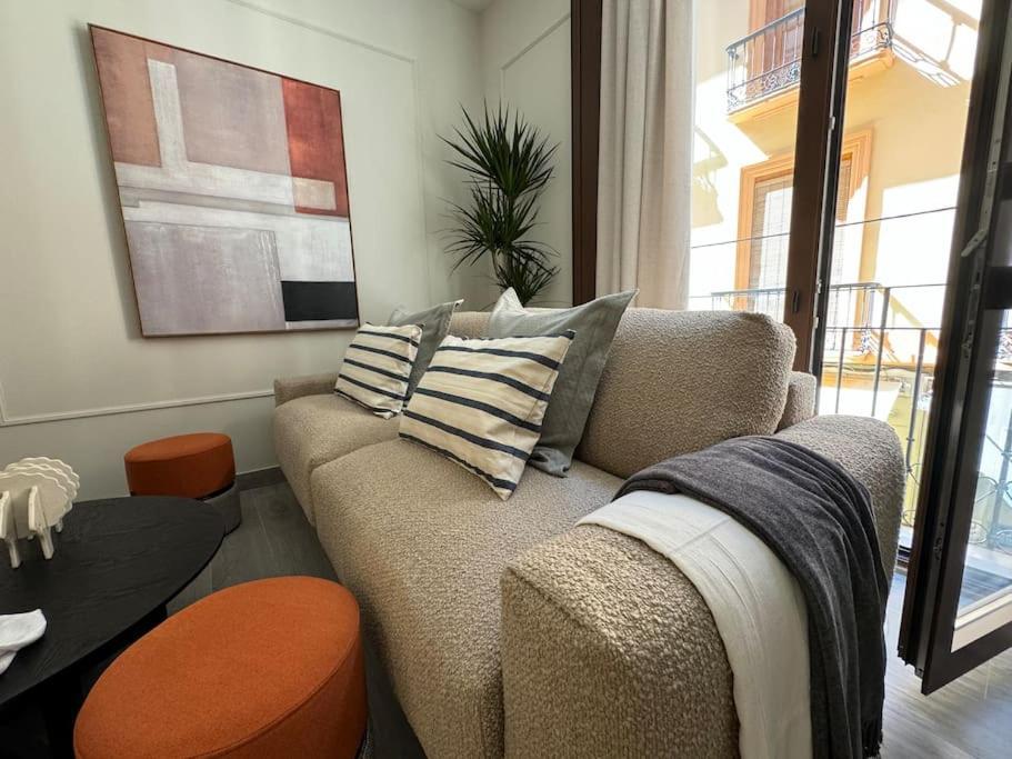 Navas 202 Elegant Suite Granada Exterior photo